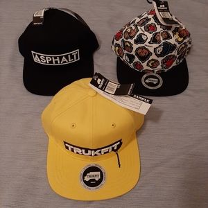3X Stylish Hats Before Release Samples
